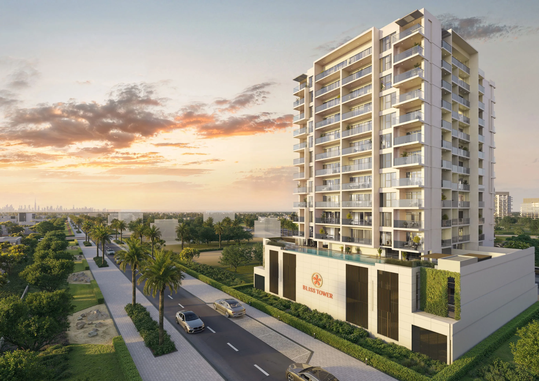 Bliss Tower at Dubailand